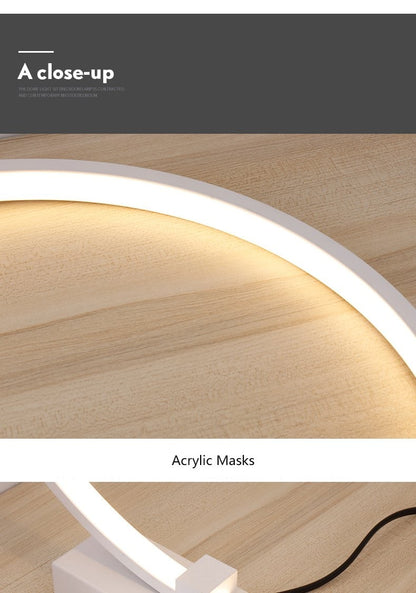 Lampe de table moderne