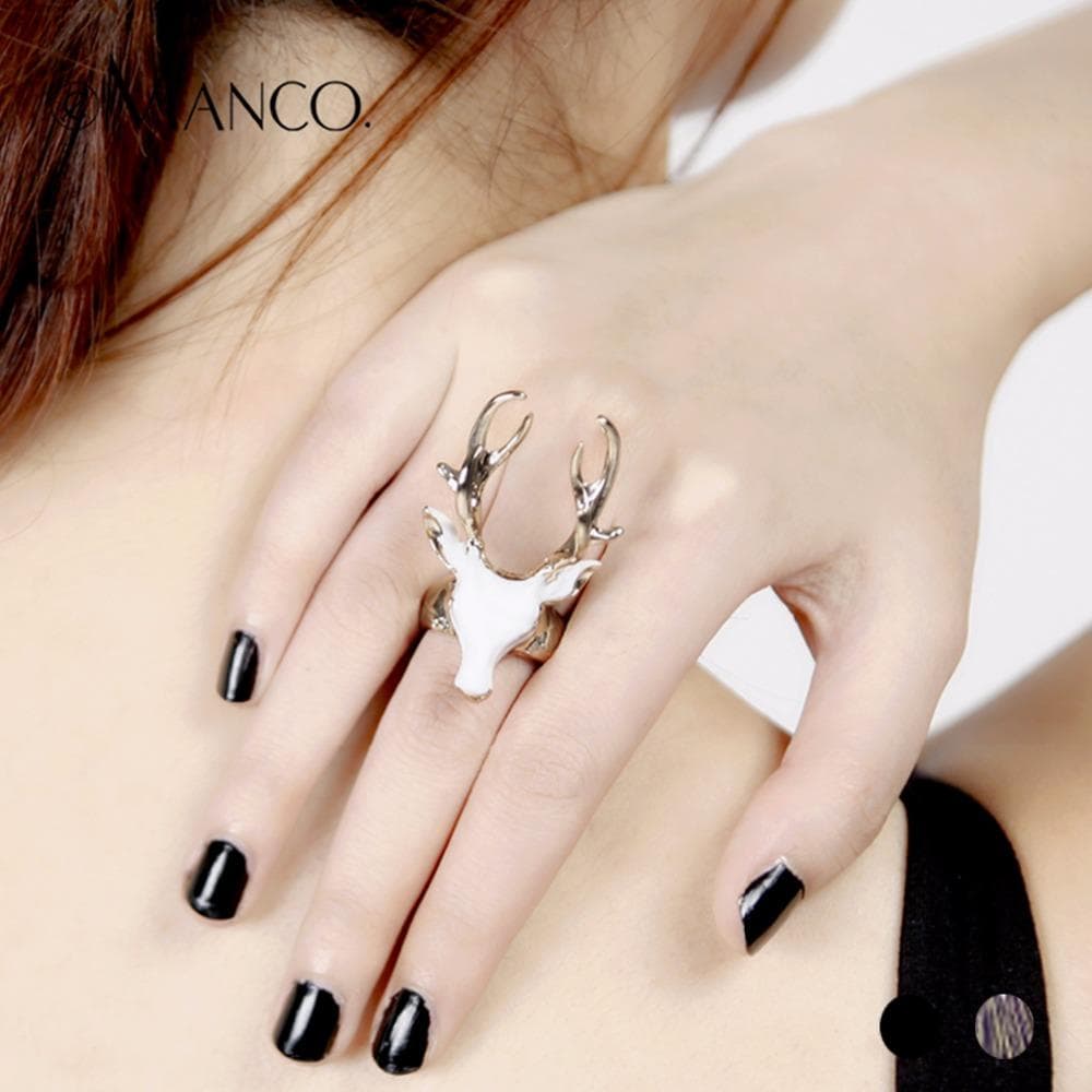Deer Cuff Ring