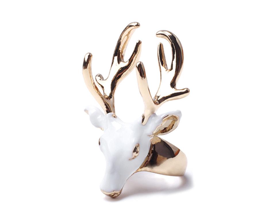 Deer Cuff Ring