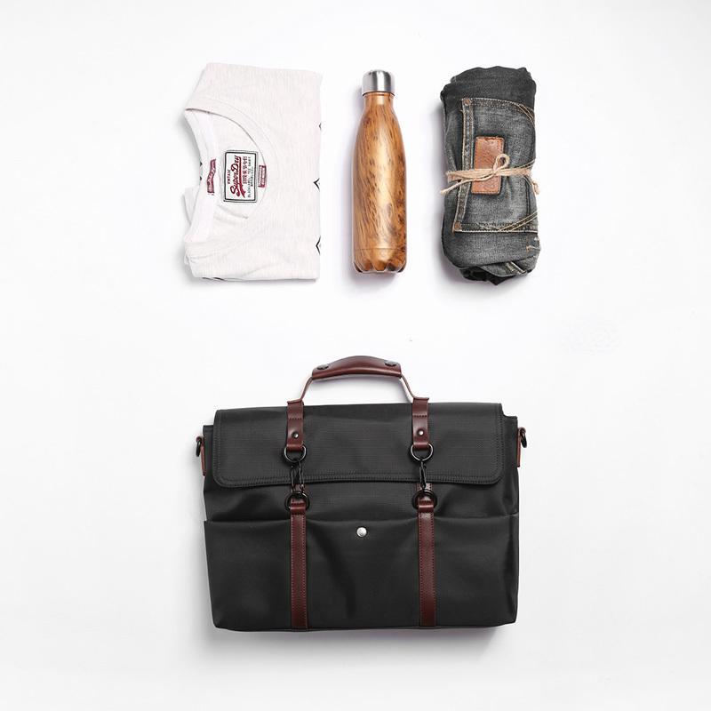 Waterproof Laptop Briefcase and Messenger Bag