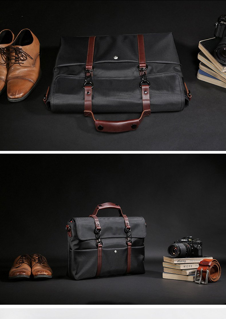 Waterproof Laptop Briefcase and Messenger Bag