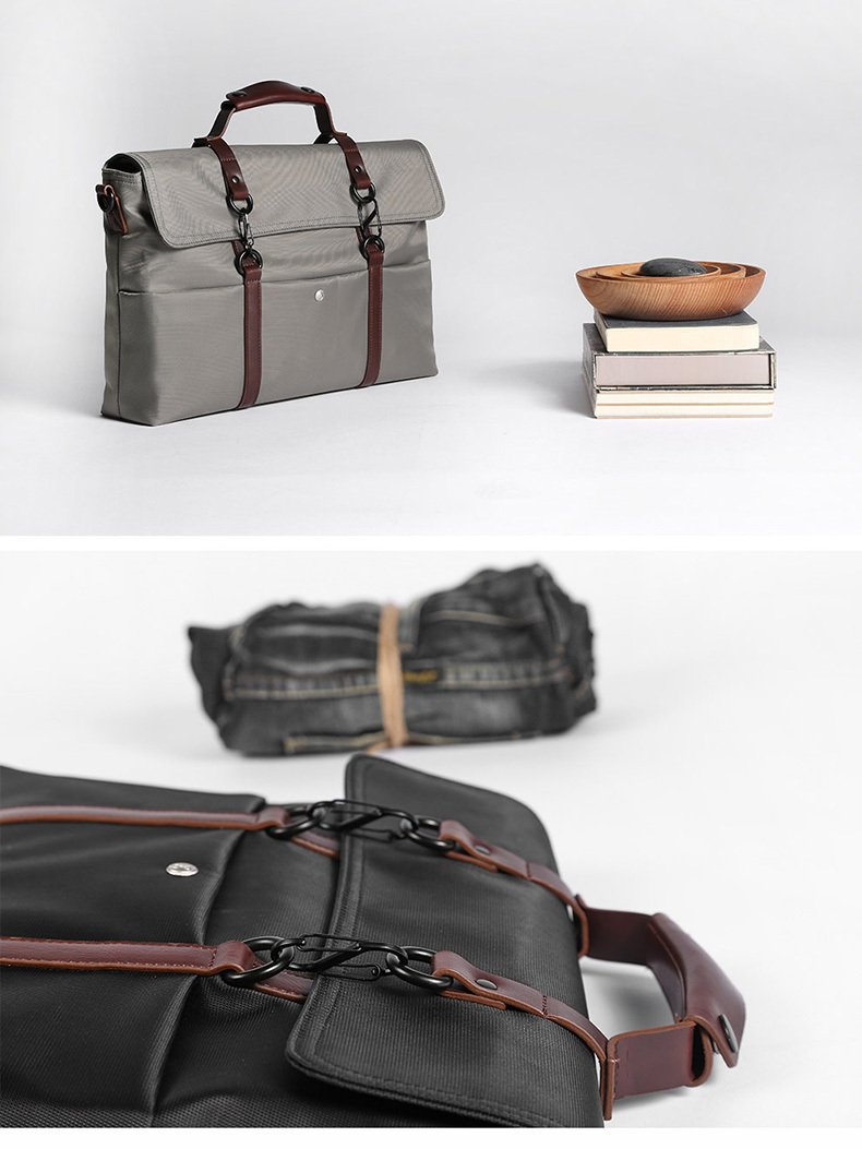 Waterproof Laptop Briefcase and Messenger Bag