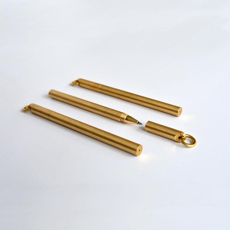 Stylo de recharge en laiton