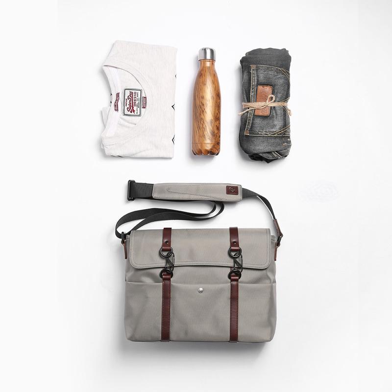 Sac messager en toile urbaine