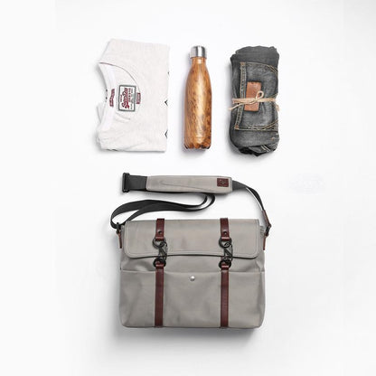 Sac messager en toile urbaine