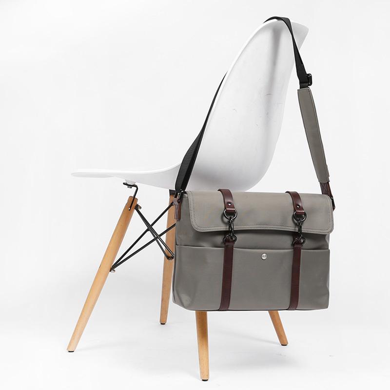 Sac messager en toile urbaine
