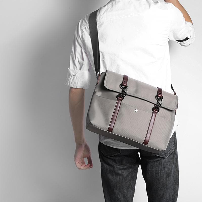Sac messager en toile urbaine