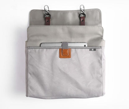 Sac messager en toile urbaine