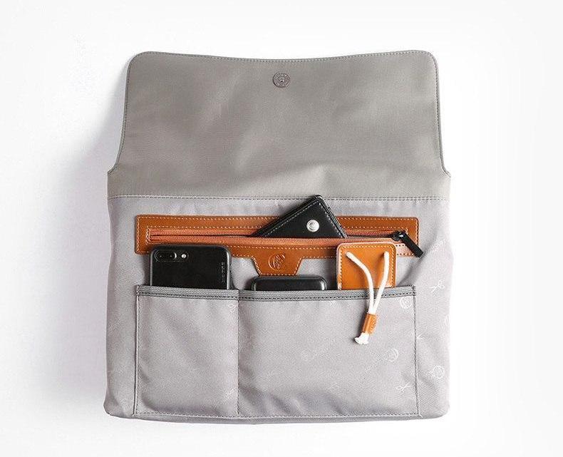 Sac messager en toile urbaine