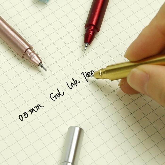 Stylo gel minimaliste 0,5 mm