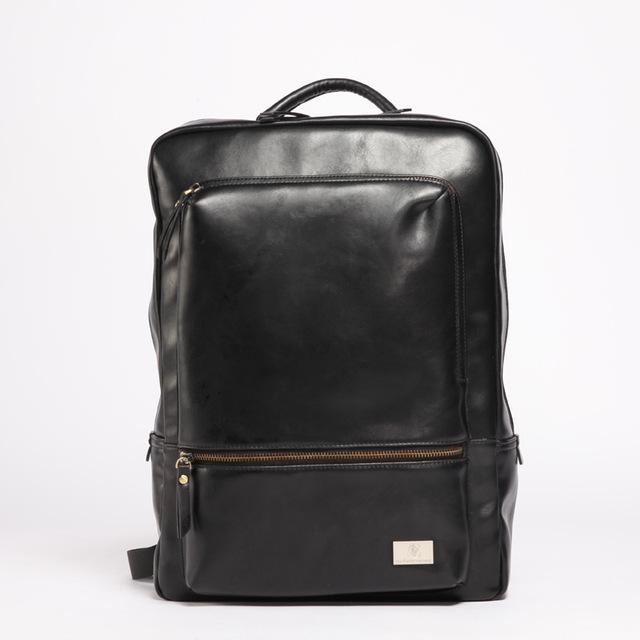 Leather Travel Rucksack and Laptop Bag