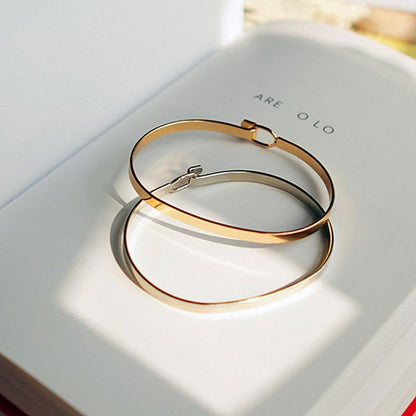 Bracelet simple et minimaliste en cuivre