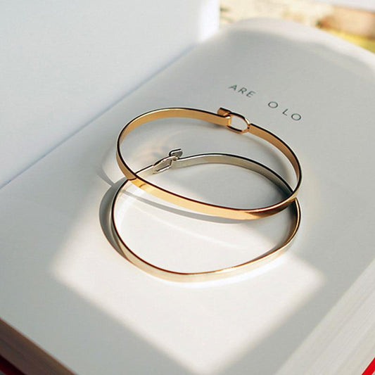 Bracelet simple et minimaliste en cuivre