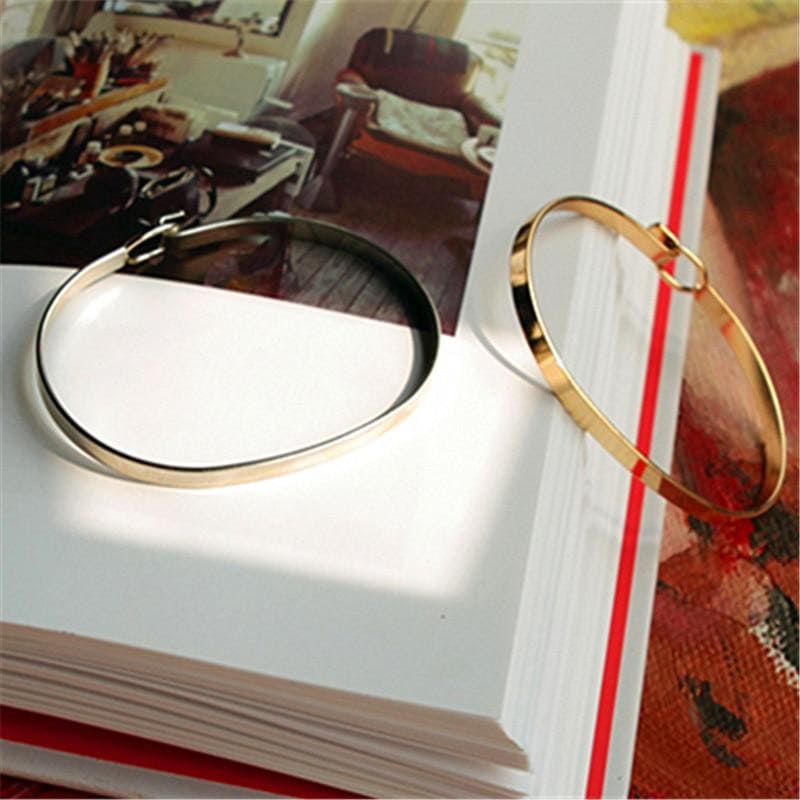 Bracelet simple et minimaliste en cuivre