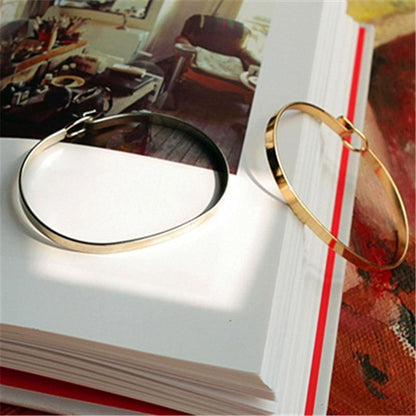 Bracelet simple et minimaliste en cuivre
