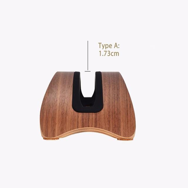 Natural Wood Lightweight Wooden Laptop Stand Holder