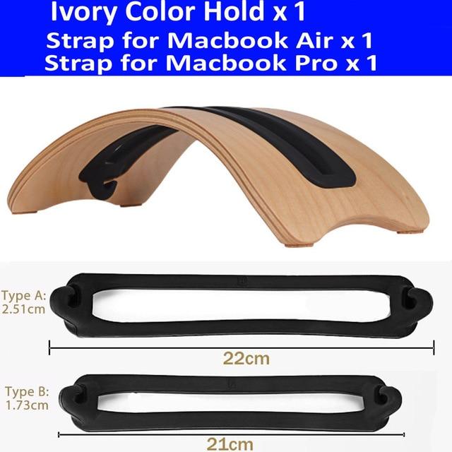 Natural Wood Lightweight Wooden Laptop Stand Holder