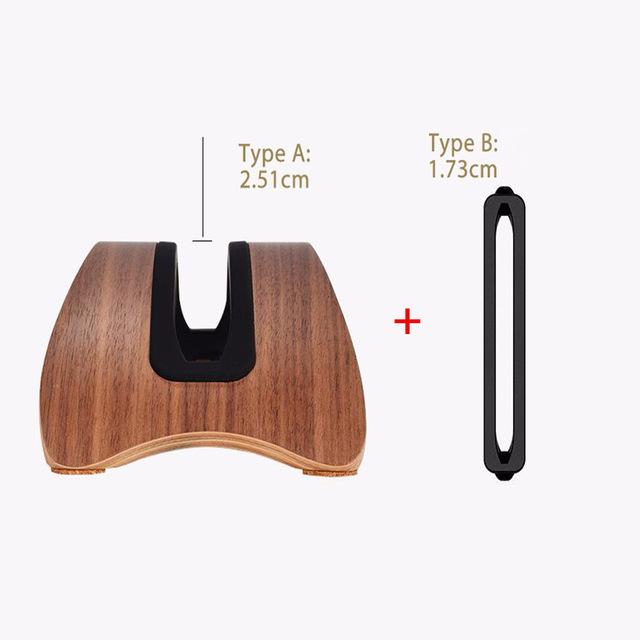 Natural Wood Lightweight Wooden Laptop Stand Holder