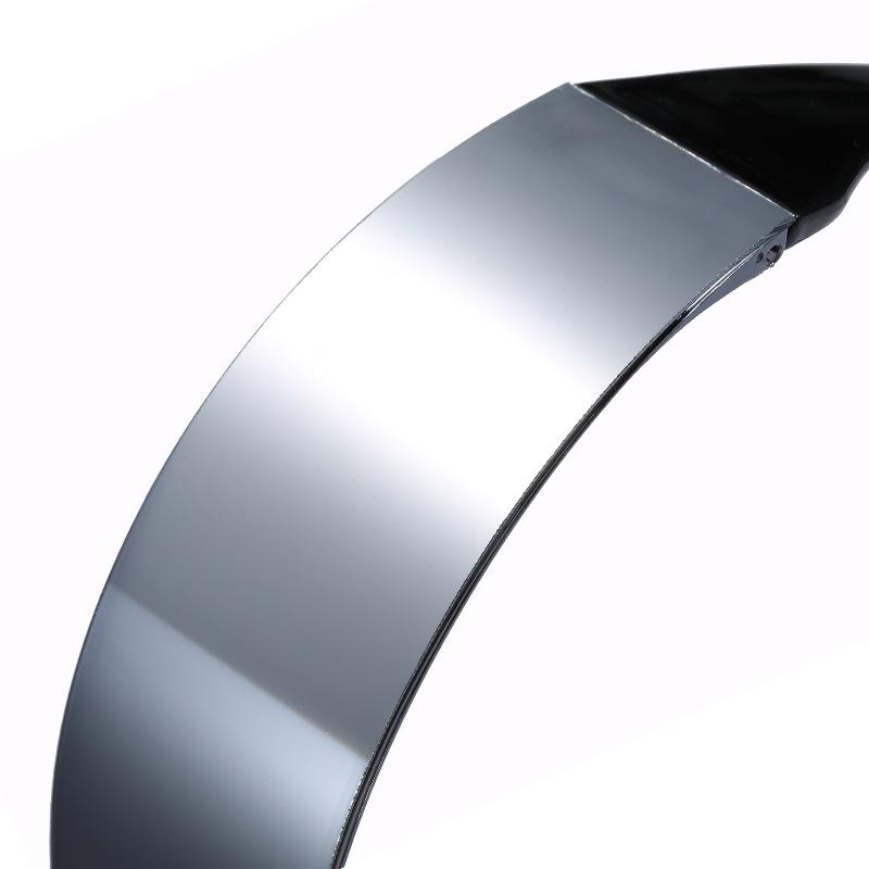 Lunettes de soleil futuristes ultra minimalistes