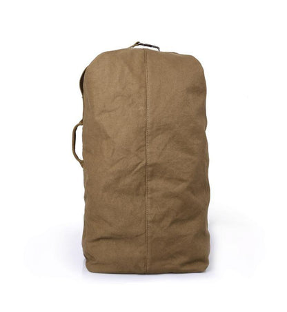 sac à dos en toile vintage