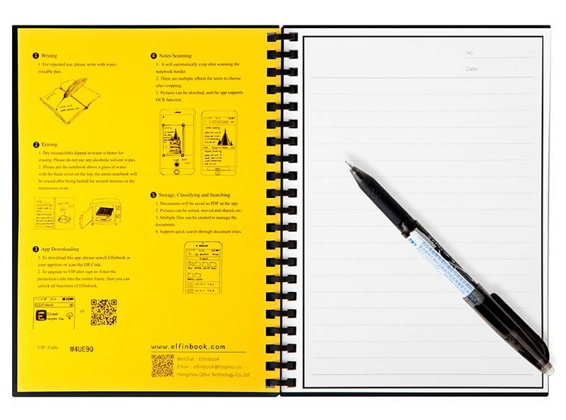 Everlast™ Smart Reusable Notebook