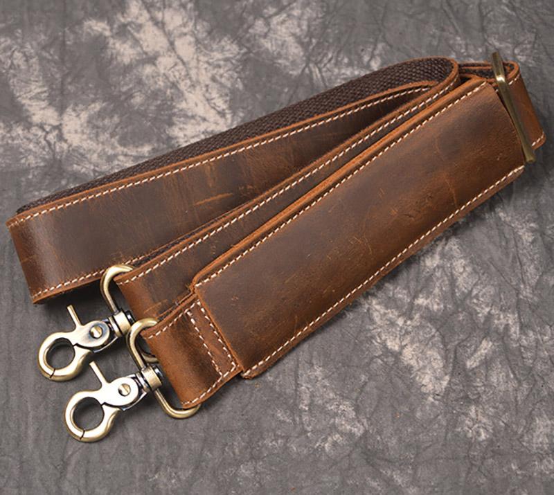 Sac de voyage en cuir vintage