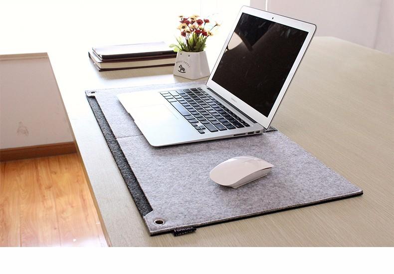 Large Felt Desk Mat and Mouse Pad