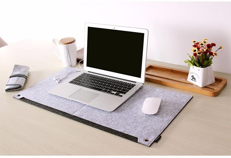 Large Felt Desk Mat and Mouse Pad