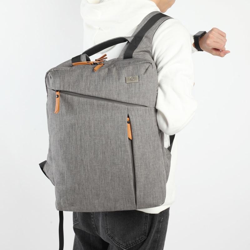 Simple Patchwork Large Capacity Backpack