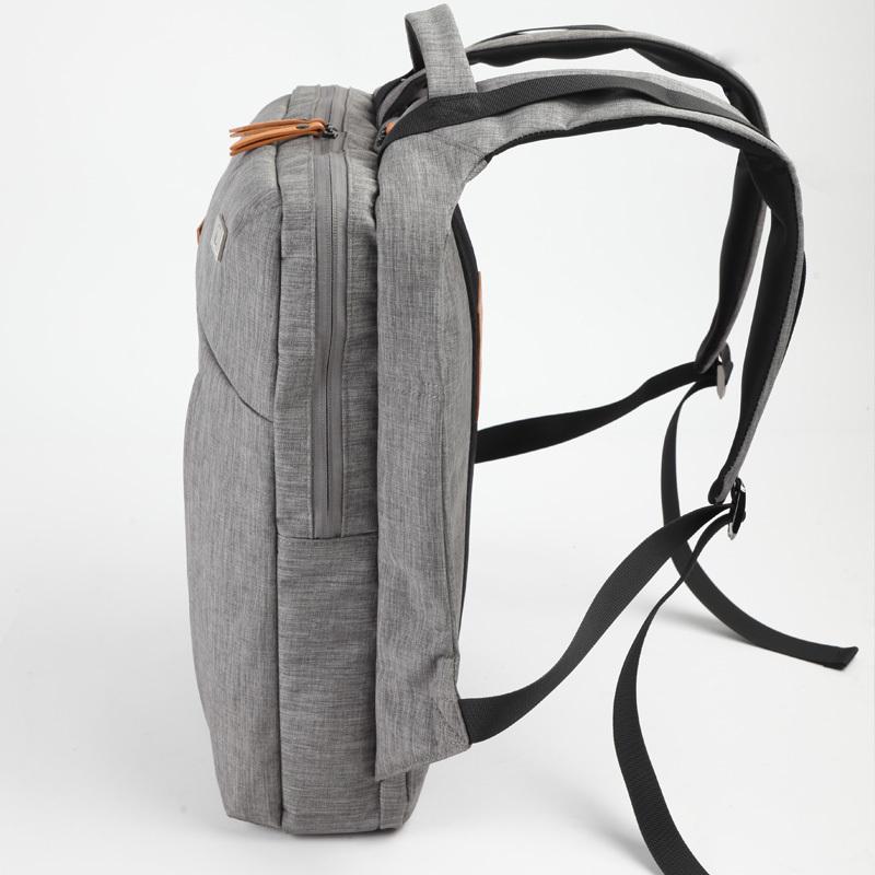 Simple Patchwork Large Capacity Backpack