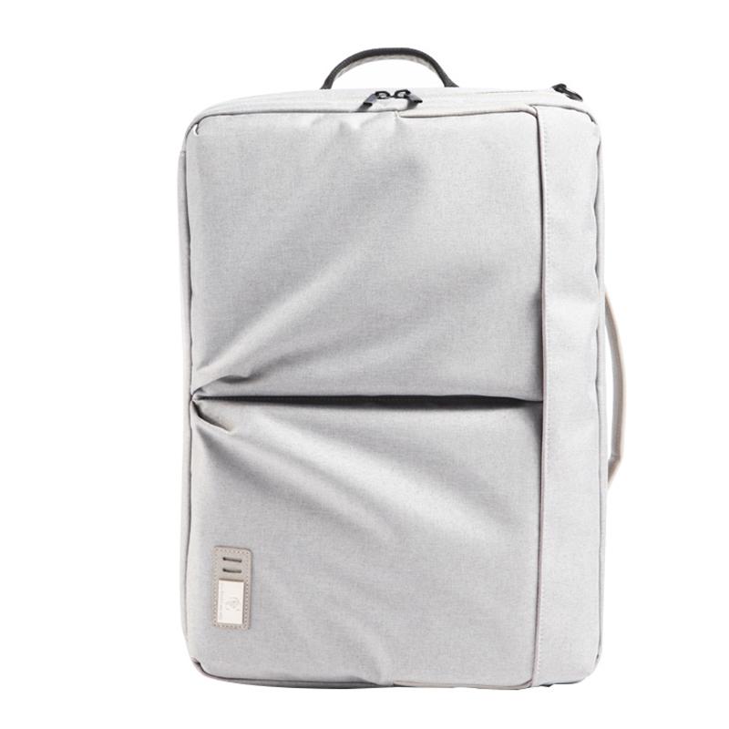 Sac à bandoulière imperméable de 15,6 pouces style urbain