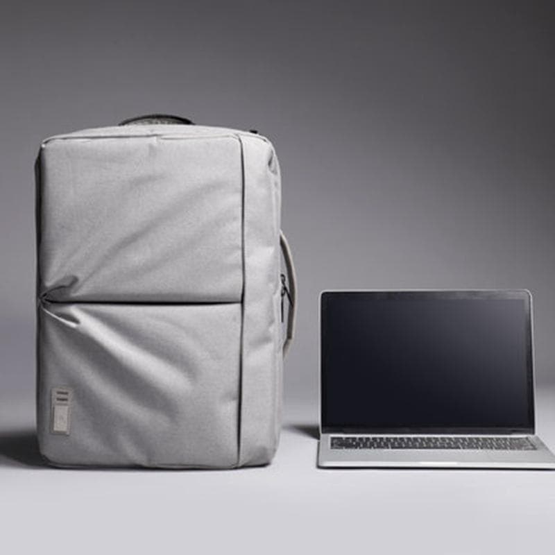 Sac à bandoulière imperméable de 15,6 pouces style urbain