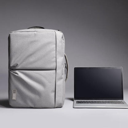 Sac à bandoulière imperméable de 15,6 pouces style urbain