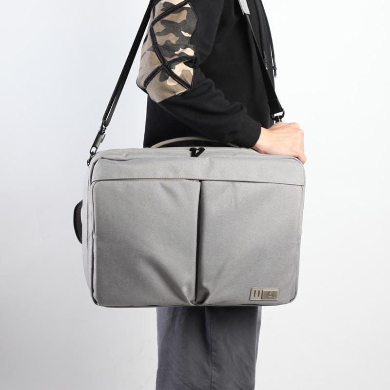 Sac à bandoulière imperméable de 15,6 pouces style urbain