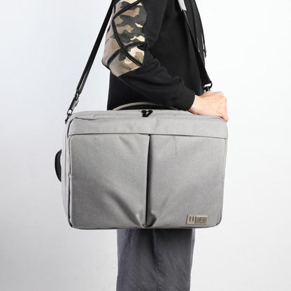 Sac à bandoulière imperméable de 15,6 pouces style urbain