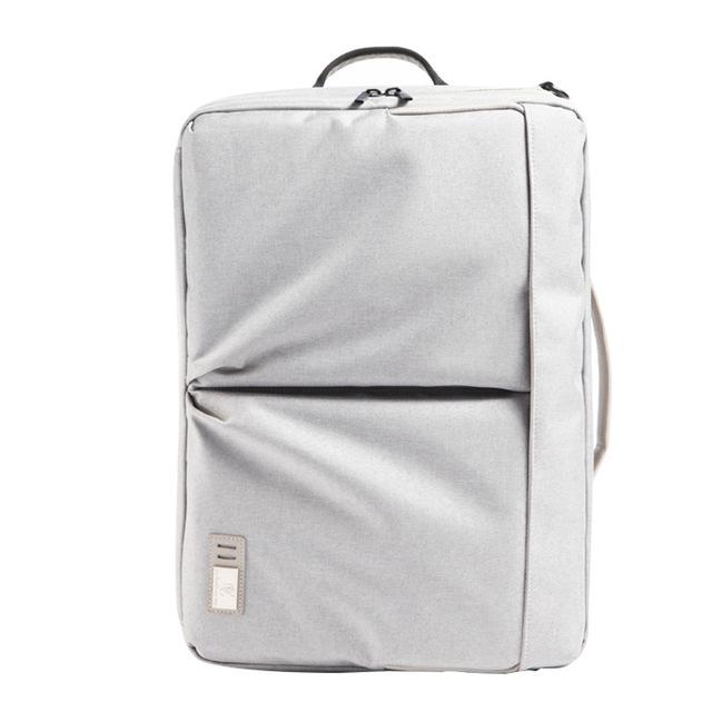 Sac à bandoulière imperméable de 15,6 pouces style urbain