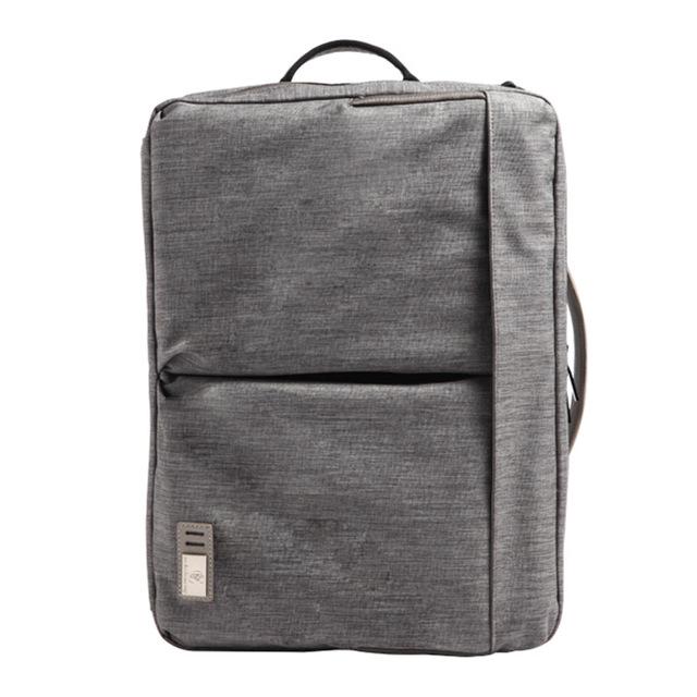 Sac à bandoulière imperméable de 15,6 pouces style urbain