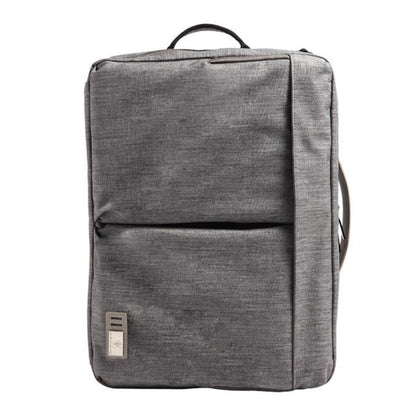 Sac à bandoulière imperméable de 15,6 pouces style urbain