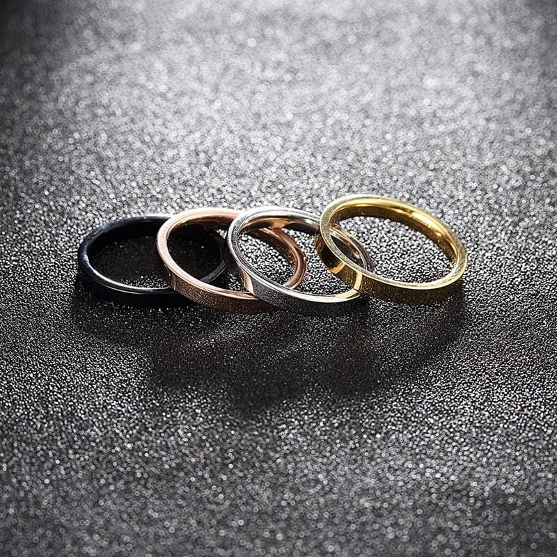 The Stack | Minimalist Ring