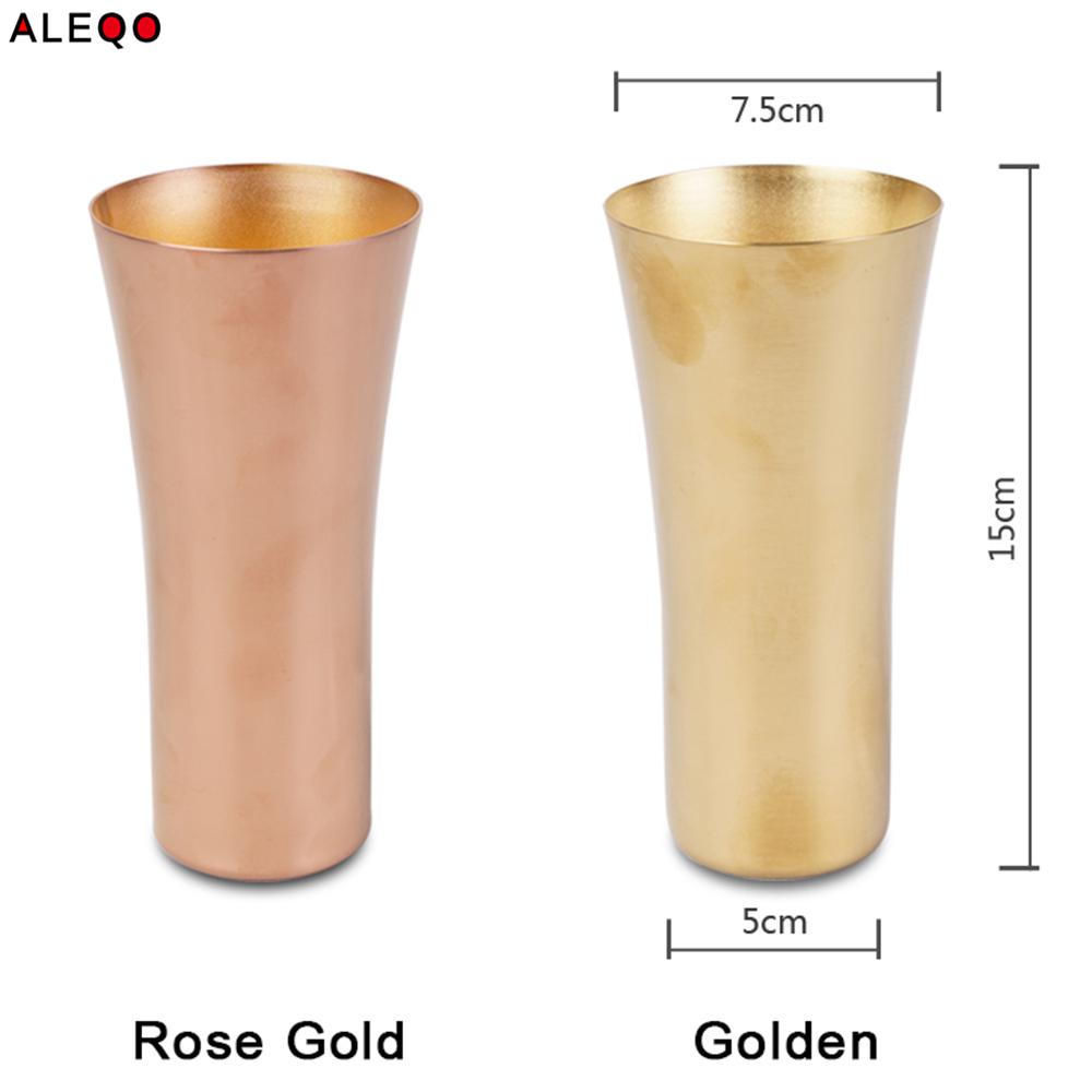 Nordic Style Rose Gold and Brass Vase