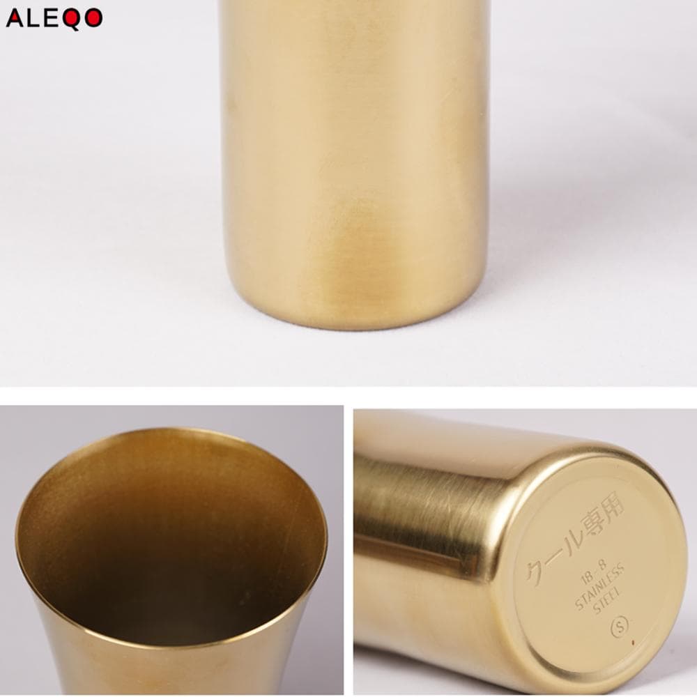 Nordic Style Rose Gold and Brass Vase