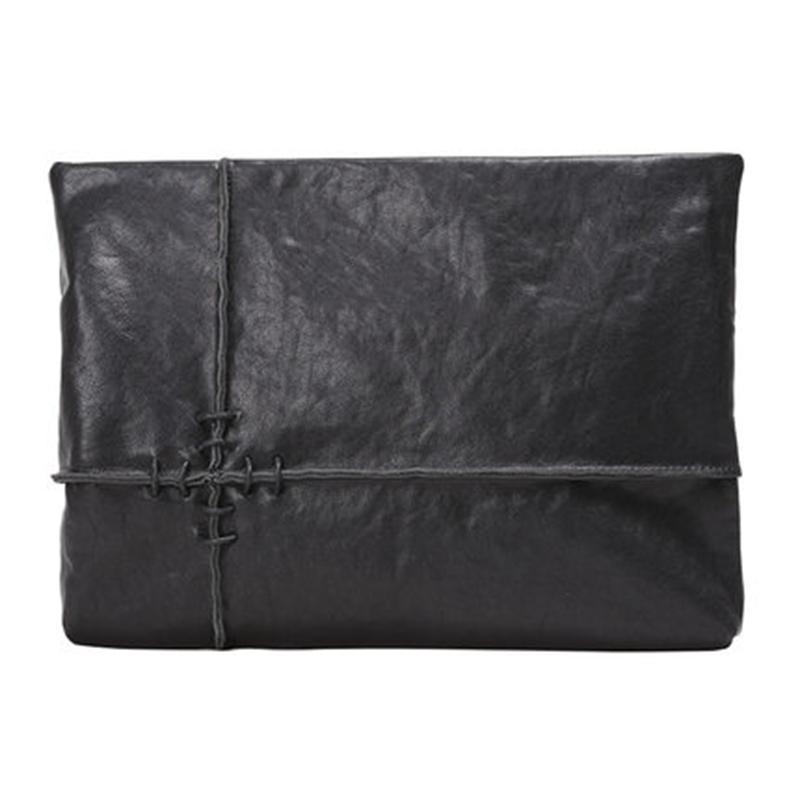 Genuine Leather Clutch