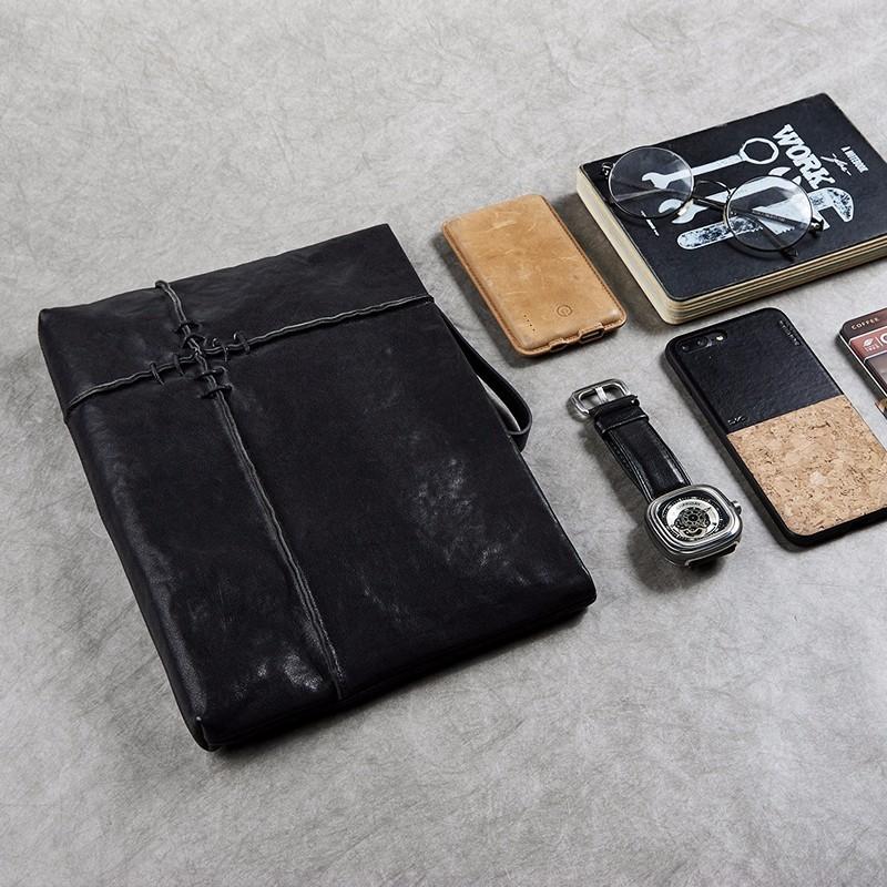 Genuine Leather Clutch