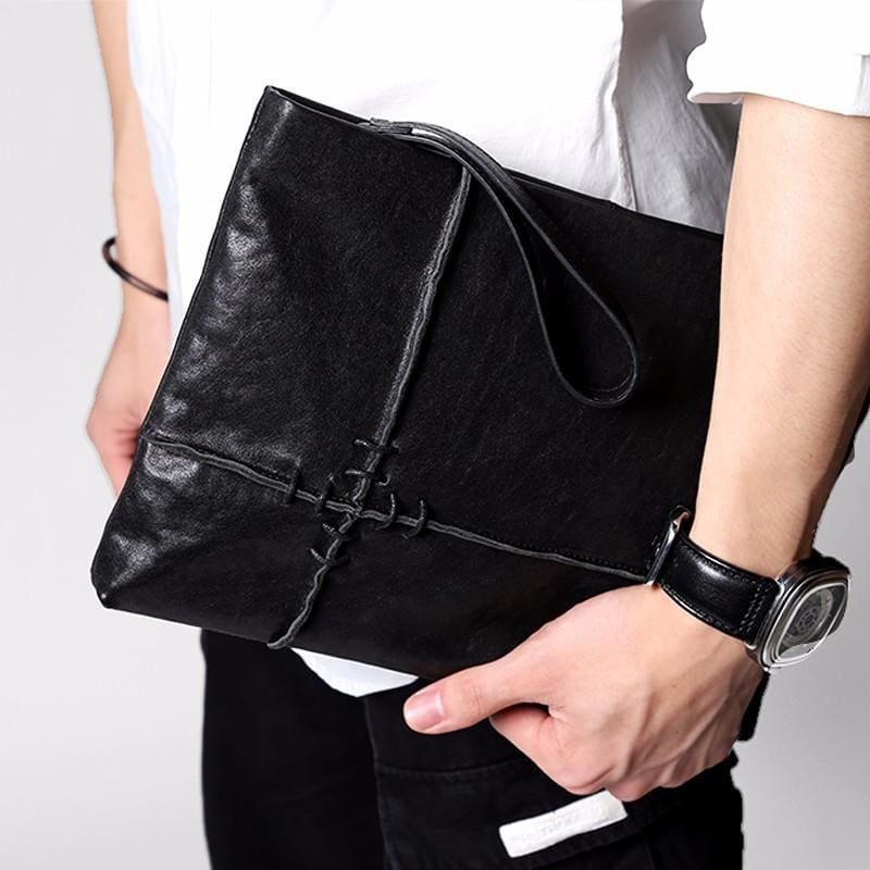 Genuine Leather Clutch