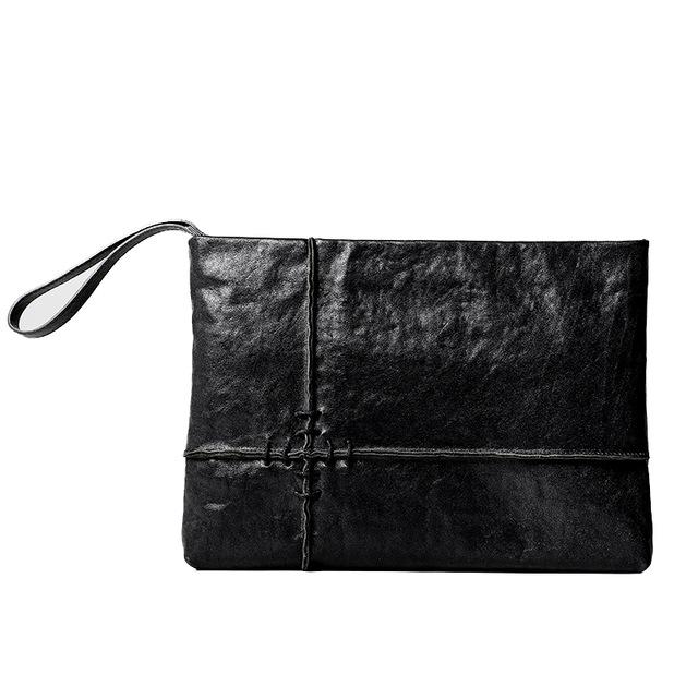 Genuine Leather Clutch