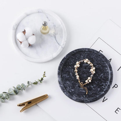 Nordic Marble Plates