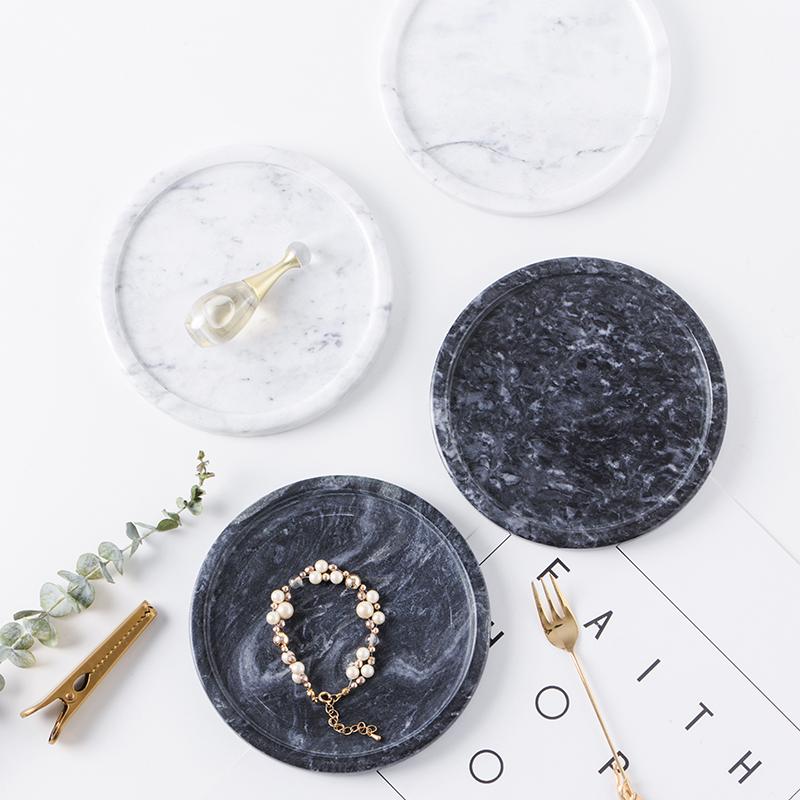 Nordic Marble Plates