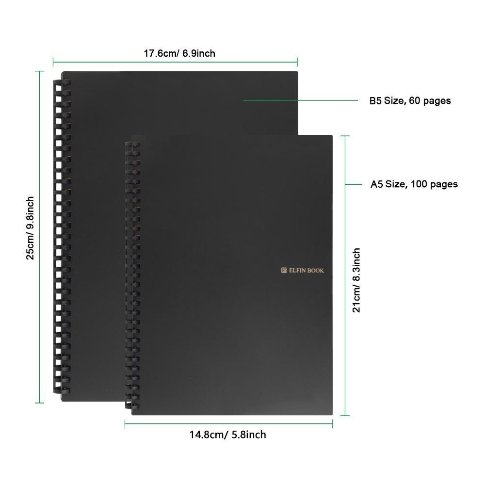 Everlast™ Smart Reusable Notebook