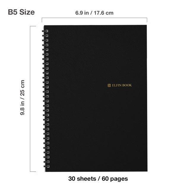 Everlast™ Smart Reusable Notebook