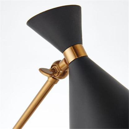 Lampe de table d'étude nordique